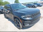 2024 Jeep Grand Cherokee Limited 4x4 Черный vin: 1C4RJHBG5RC696850