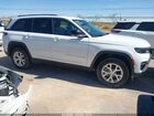 2023 Jeep Grand Cherokee Limited 4x4 White vin: 1C4RJHBG6PC512240
