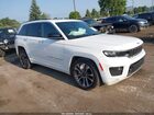 2023 Jeep Grand Cherokee Overland 4x4 White vin: 1C4RJHDG4PC501394