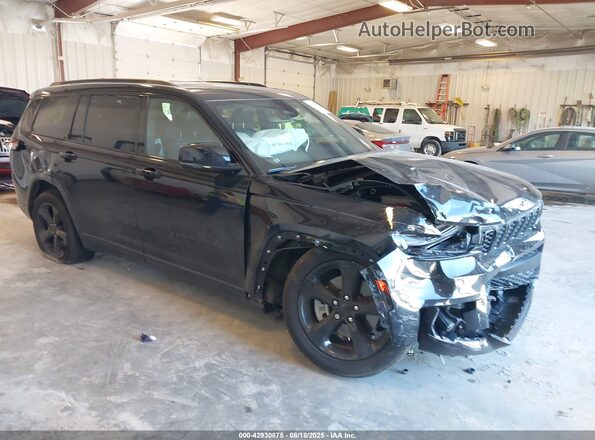 1C4RJKAG4R8616567 2024 JEEP GRAND CHEROKEE Черный Передняя правая четверть