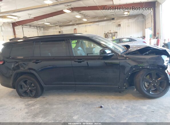 1C4RJKAG4R8616567 2024 JEEP GRAND CHEROKEE Черный Вид щитка приборов