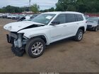 2021 Jeep Grand Cherokee L Limited 4x4 Белый vin: 1C4RJKBG1M8135697