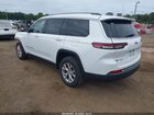 2021 Jeep Grand Cherokee L Limited 4x4 Белый vin: 1C4RJKBG1M8135697