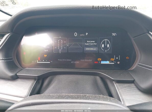 1C4RJKBG1M8135697 2021 JEEP GRAND CHEROKEE L Белый Вид задних сидений