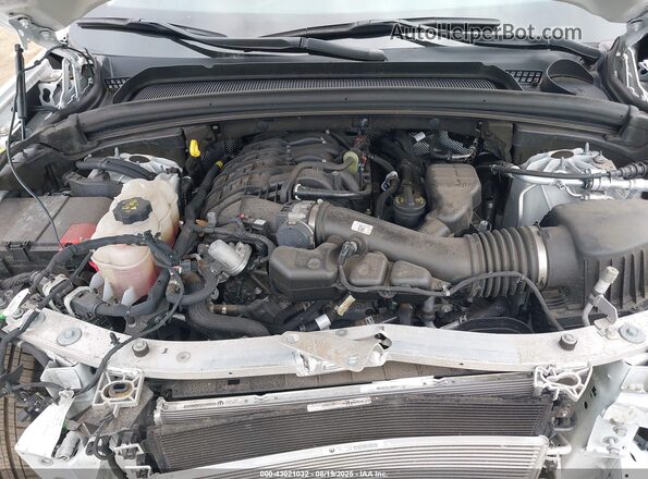 1C4RJKBG1M8135697 2021 JEEP GRAND CHEROKEE L Белый Вид сзади