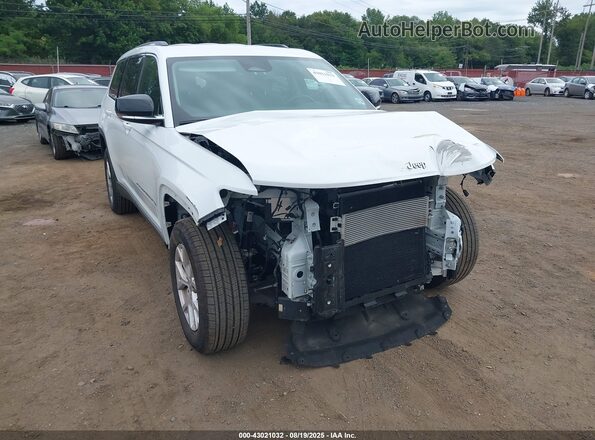 1C4RJKBG1M8135697 2021 JEEP GRAND CHEROKEE L Белый 