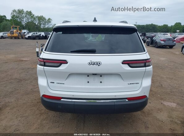 1C4RJKBG1M8135697 2021 JEEP GRAND CHEROKEE L Белый 