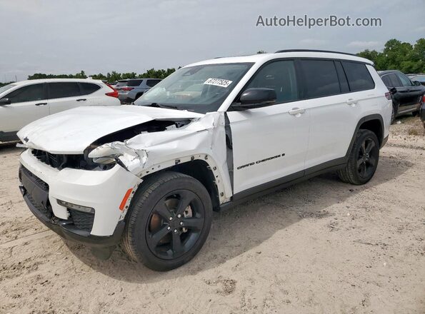 1C4RJKBG7P8736049 2023 JEEP GRAND CHER White Przód lewy