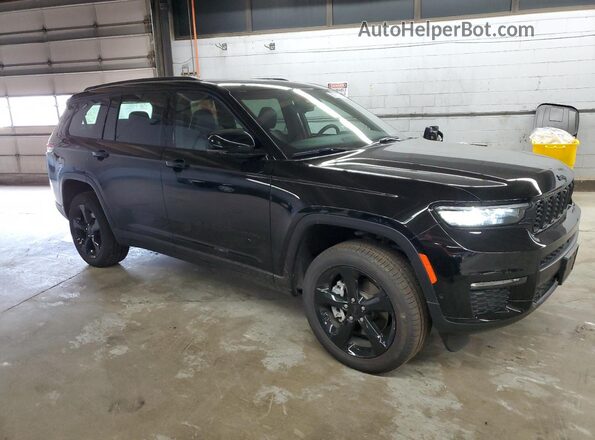 1C4RJKBG8S8638589 2025 JEEP GRAND Black Delantero derecho