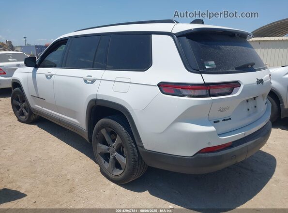 1C4RJKBGXP8729175 2023 JEEP GRAND CHEROKEE L Белый Задняя левая четверть