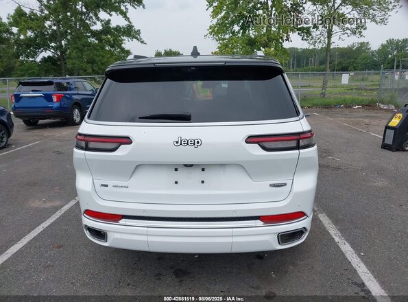 1C4RJKEG0P8726538 2023 JEEP GRAND CHEROKEE L White 
