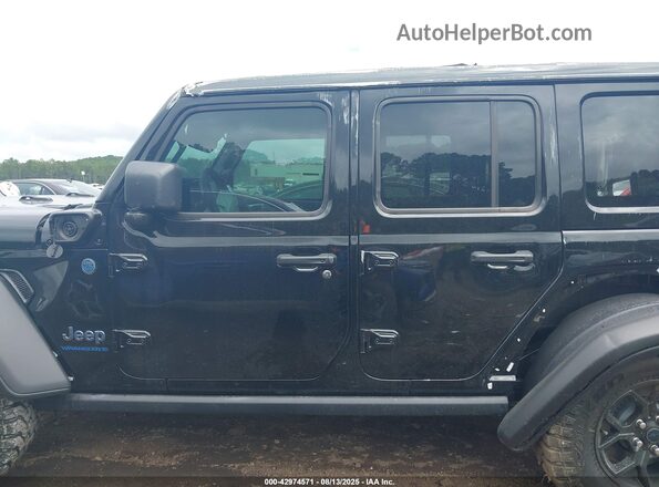 1C4RJXN66SW605747 2025 JEEP WRANGLER Черный Вид задней части салона