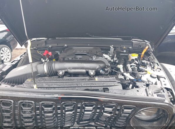 1C4RJXN66SW605747 2025 JEEP WRANGLER Черный Вид сзади