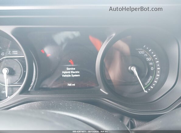 1C4RJXN66SW605747 2025 JEEP WRANGLER Черный Вид задних сидений
