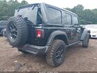 2025 Jeep Wrangler 4xe Willys 4xe Черный vin: 1C4RJXN66SW605747