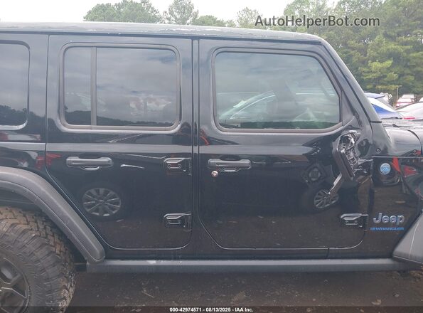 1C4RJXN66SW605747 2025 JEEP WRANGLER Черный Вид щитка приборов