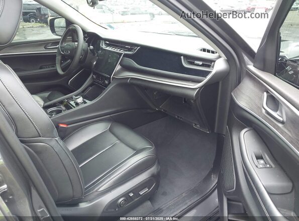 1C4RJYB63P8867926 2023 JEEP GRAND CHEROKEE 4XE Серый Вид салона спереди