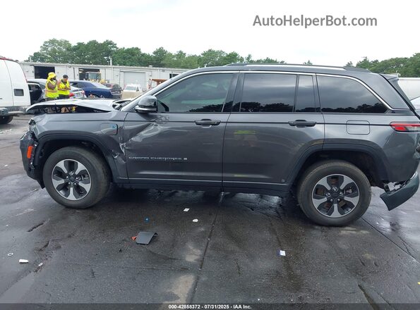 1C4RJYB63P8867926 2023 JEEP GRAND CHEROKEE 4XE Серый 