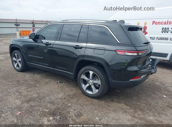 1C4RJYB68RC711137 2024 JEEP GRAND CHEROKEE 4XE Черный Задняя левая четверть