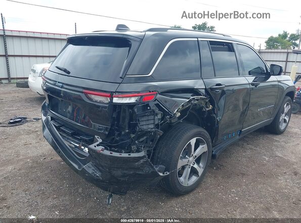 1C4RJYB68RC711137 2024 JEEP GRAND CHEROKEE 4XE Черный Вид спереди