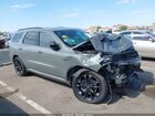 2023 Dodge Durango R/t Rwd Gray vin: 1C4SDHCT1PC720062