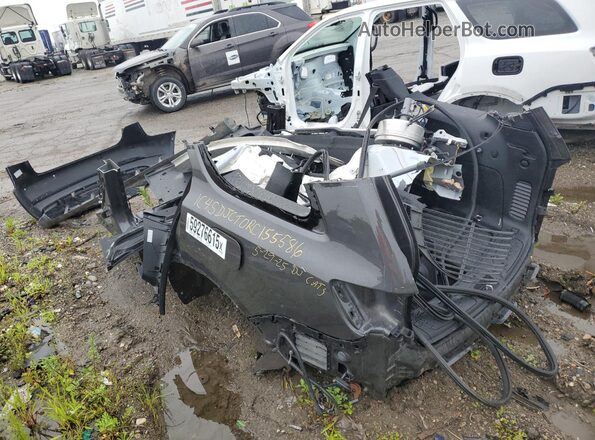 1C4SDJCT0RC155586 2024 DODGE DURANGO Charcoal Trasero izquierdo