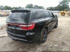 2021 Dodge Durango R/t Awd Black vin: 1C4SDJCT2MC663731