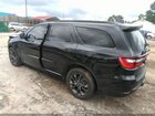 2021 Dodge Durango R/t Awd Black vin: 1C4SDJCT2MC663731