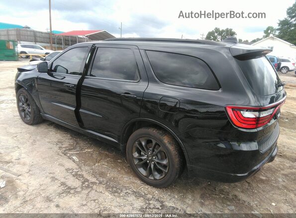 1C4SDJCT2MC663731 2021 DODGE DURANGO Black Tył lewy