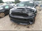 2021 Dodge Durango R/t Awd Black vin: 1C4SDJCT2MC663731