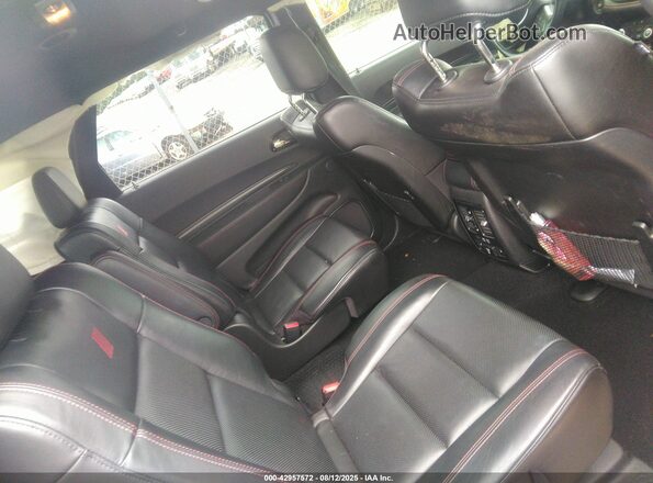 1C4SDJCT2MC663731 2021 DODGE DURANGO Black Widok naklejki z numerem VIN