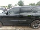2021 Dodge Durango R/t Awd Black vin: 1C4SDJCT2MC663731