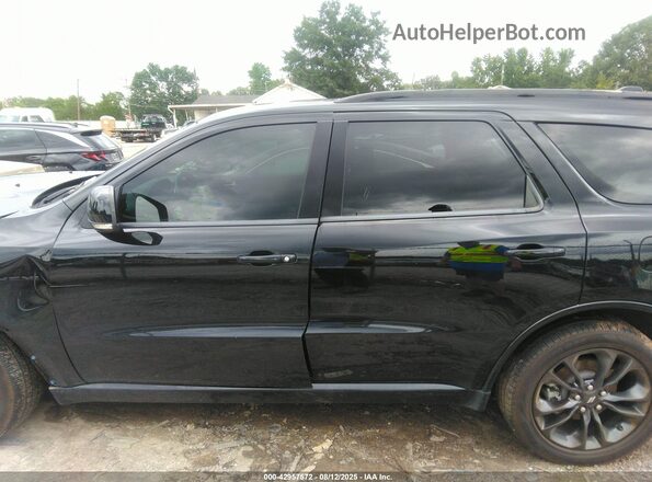1C4SDJCT2MC663731 2021 DODGE DURANGO Black Widok wnętrza 360 stopni