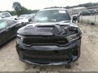 2021 Dodge Durango R/t Awd Black vin: 1C4SDJCT2MC663731