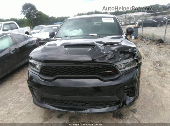 1C4SDJCT2MC663731 2021 DODGE DURANGO Black Widok zestawu wskaźników
