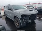 2025 Dodge Durango R/t 20th Anniversary Plus Awd Gray vin: 1C4SDJCT2SC502289