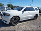 2018 Dodge Durango R/t White vin: 1C4SDJCT5JC269734