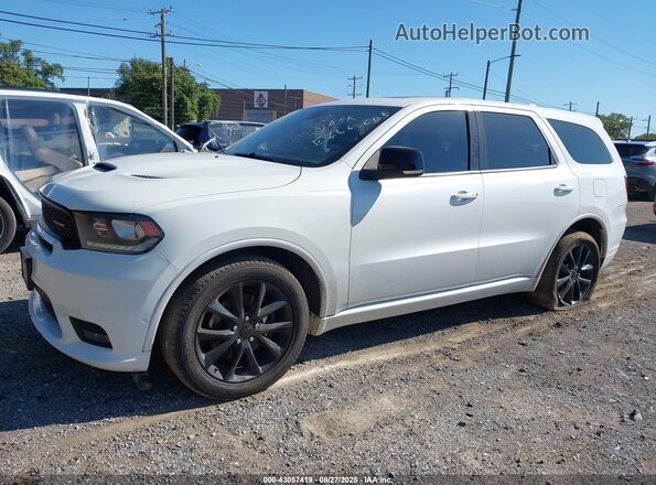 1C4SDJCT5JC269734 2018 DODGE DURANGO White Front left