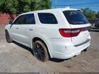 2018 Dodge Durango R/t White vin: 1C4SDJCT5JC269734