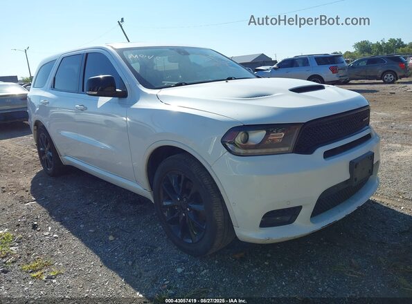 1C4SDJCT5JC269734 2018 DODGE DURANGO White Front right