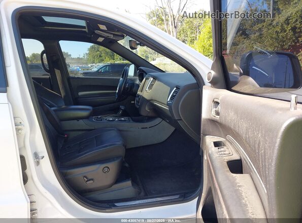 1C4SDJCT5JC269734 2018 DODGE DURANGO White Front interior view