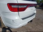 2018 Dodge Durango R/t White vin: 1C4SDJCT5JC269734