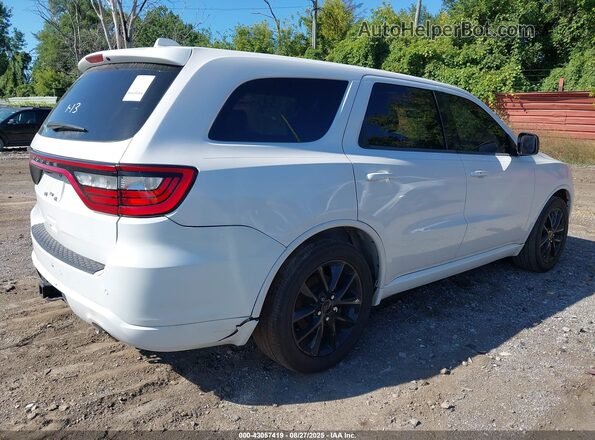1C4SDJCT5JC269734 2018 DODGE DURANGO White Rear right