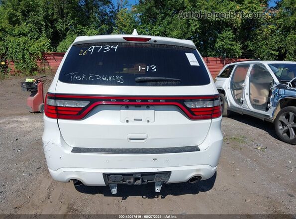 1C4SDJCT5JC269734 2018 DODGE DURANGO White 