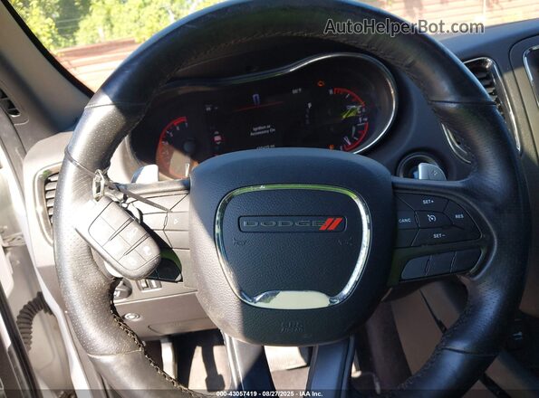 1C4SDJCT5JC269734 2018 DODGE DURANGO White Dashboard view