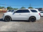 2018 Dodge Durango R/t White vin: 1C4SDJCT5JC269734