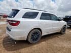 2018 Dodge Durango R/t White vin: 1C4SDJCT7JC302068