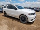 2018 Dodge Durango R/t White vin: 1C4SDJCT7JC302068