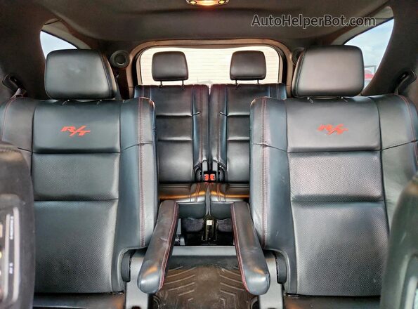 1C4SDJCT7JC302068 2018 DODGE DURANGO White Vista de los asientos traseros