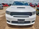 2018 Dodge Durango R/t White vin: 1C4SDJCT7JC302068
